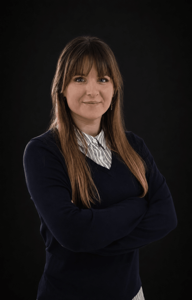 Charlotte Couthon, formatrice en anglais chez SCPF
