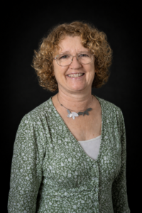 Liz Griolle, formatrice en anglais et français langue étrangère chez SCPF