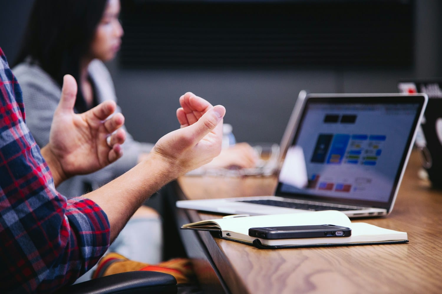 Professionnels en atelier de formation SCPF